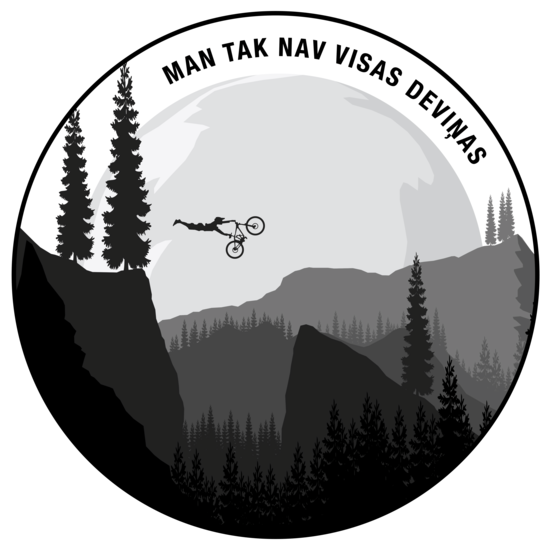 Man tak nav visas Deviņas